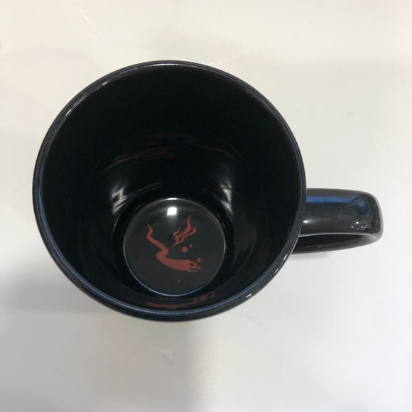 Disney Ursula Coffee Mug Little Mermaid Villain Black Mug - Picture 6 of 16